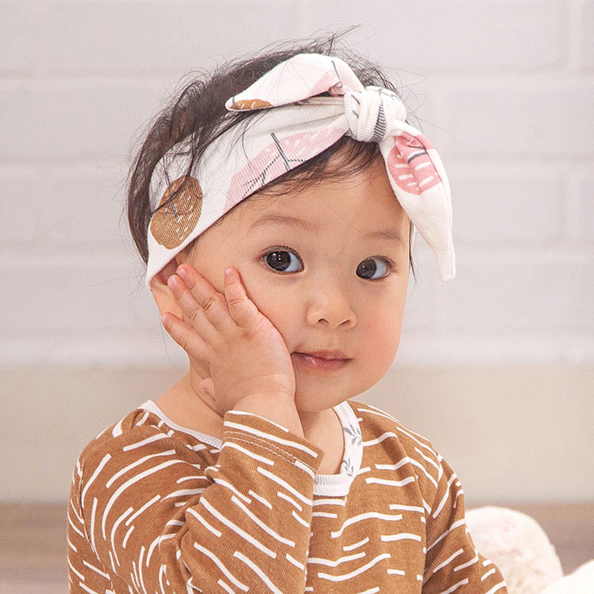 Tesa Babe Baby Headbands Headband / One Size Headband Wilderness