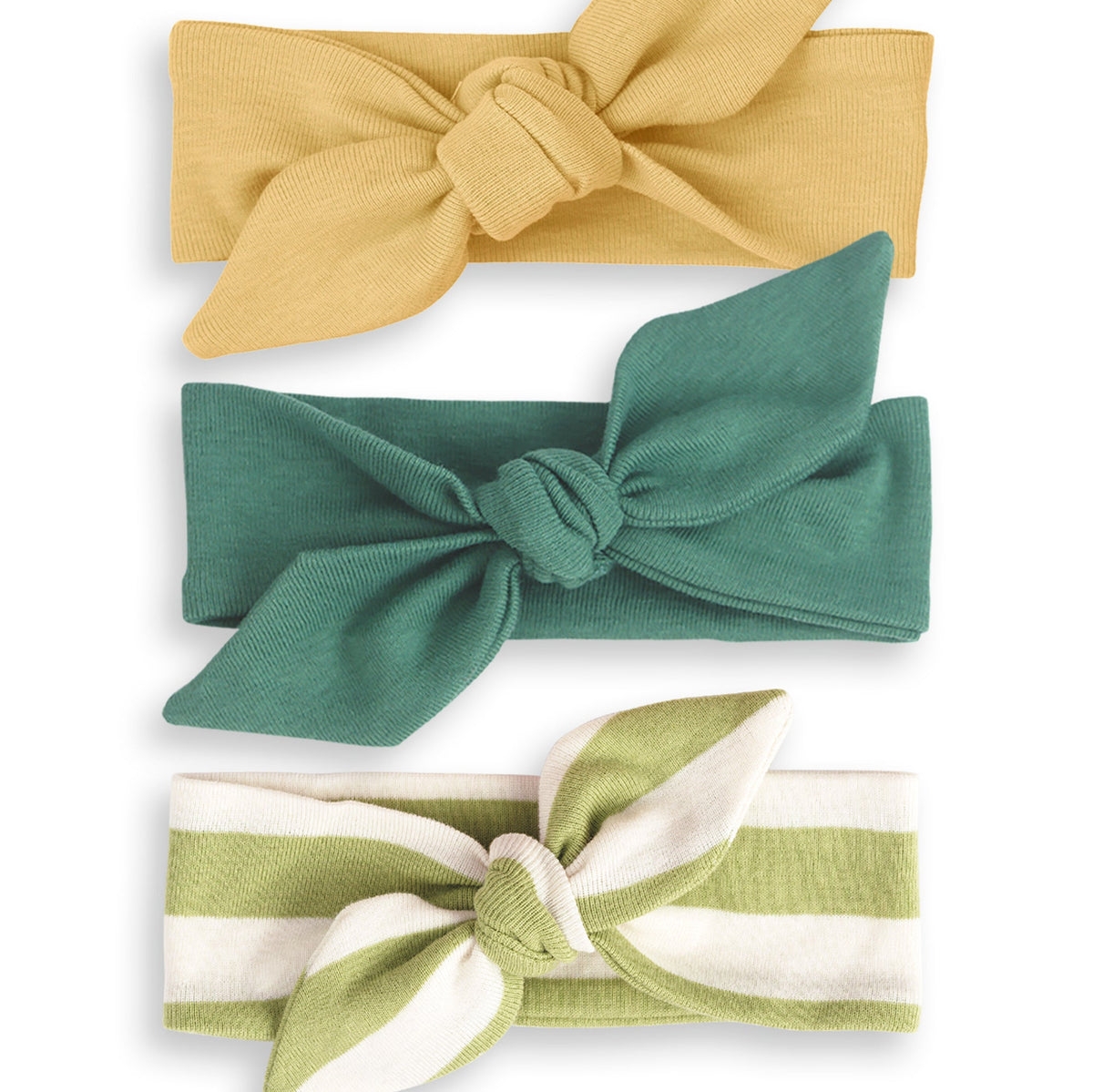 Tesa Babe Baby Headbands Headband / One Size Sale! Set of 3 St Patrick's Day Irish Headbands