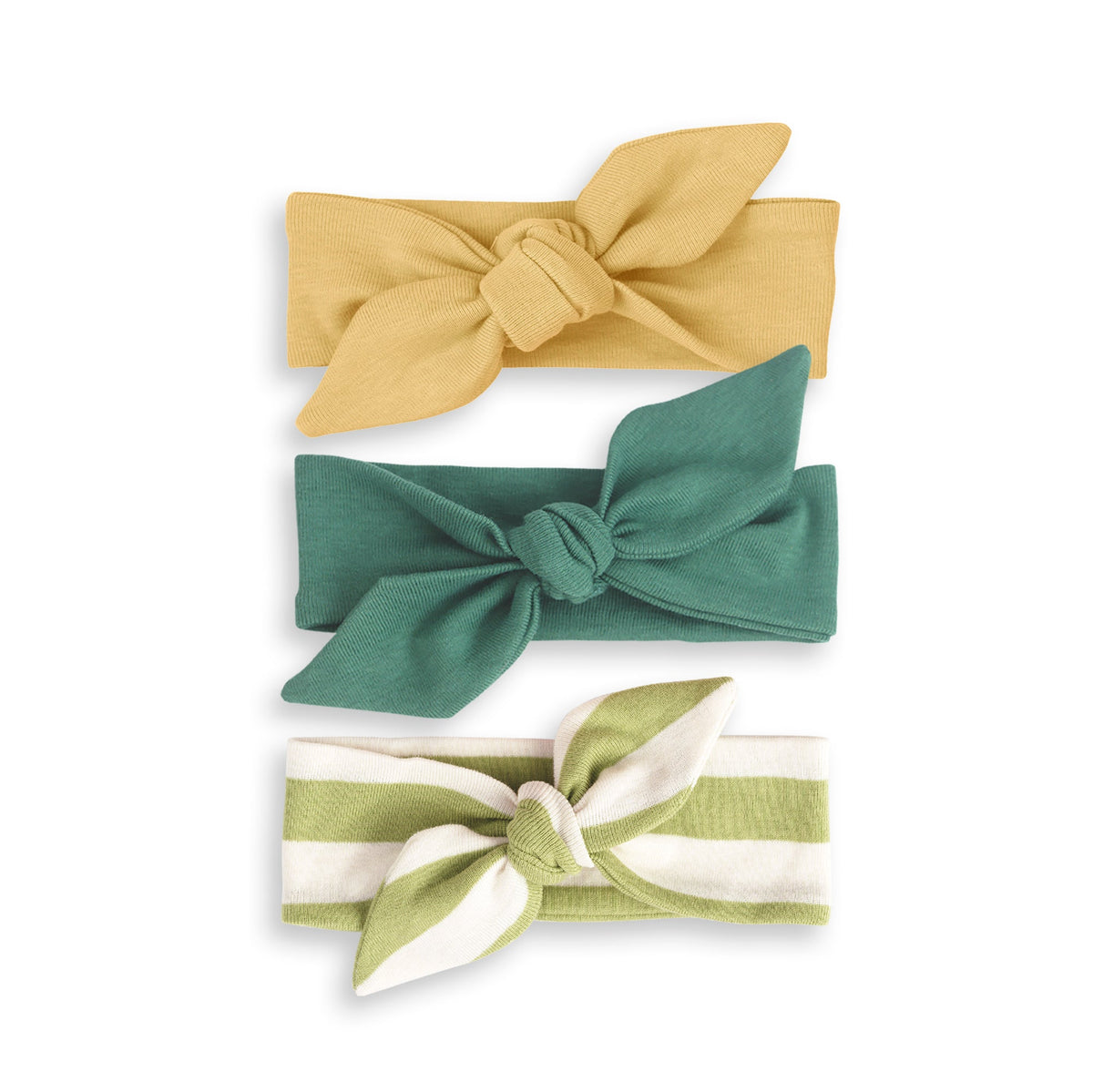 Tesa Babe Baby Headbands Headband / One Size Set of 3 St Patrick's Day Headbands