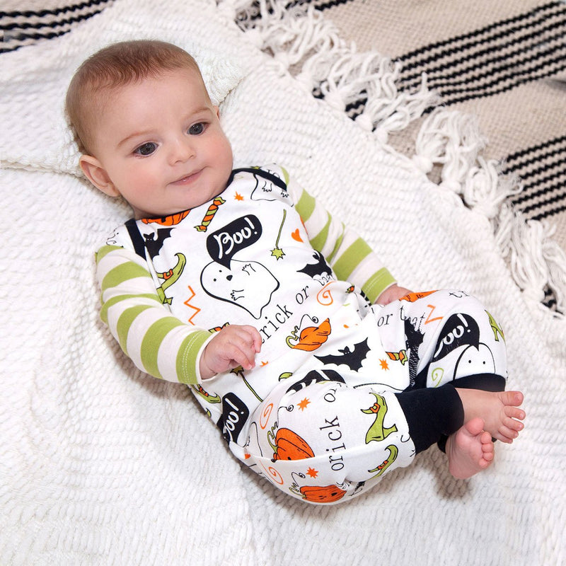 Tesa Babe Baby Unisex Clothes Romper / Newborn Baby Trick or Treat Romper