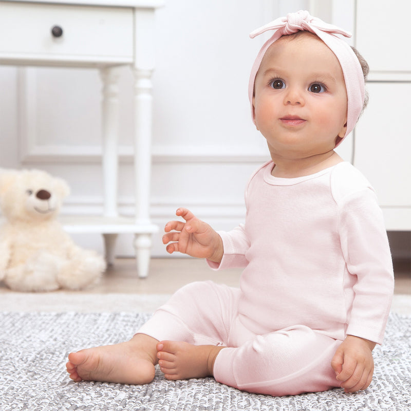 Tesa Babe Baby Unisex Clothes Blush Romper