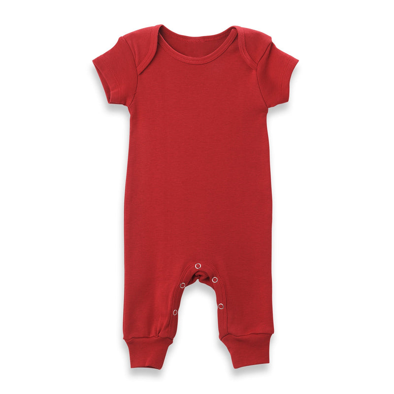 Tesa Babe Baby Unisex Clothes Romper / NB Cranberry Red Romper