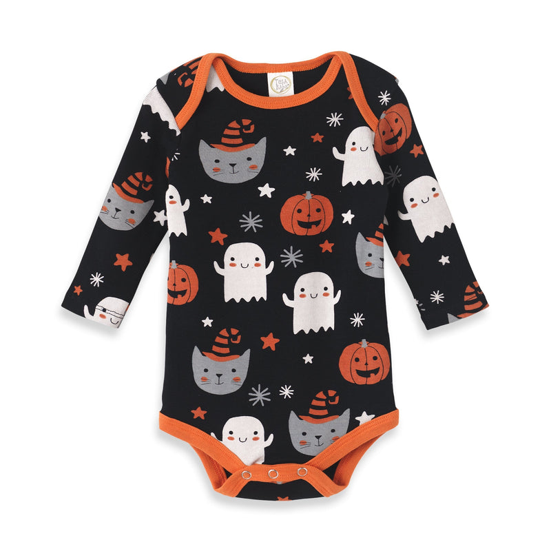 Tesa Babe Baby Unisex Clothes Halloween Pumpkin Party Bodysuit
