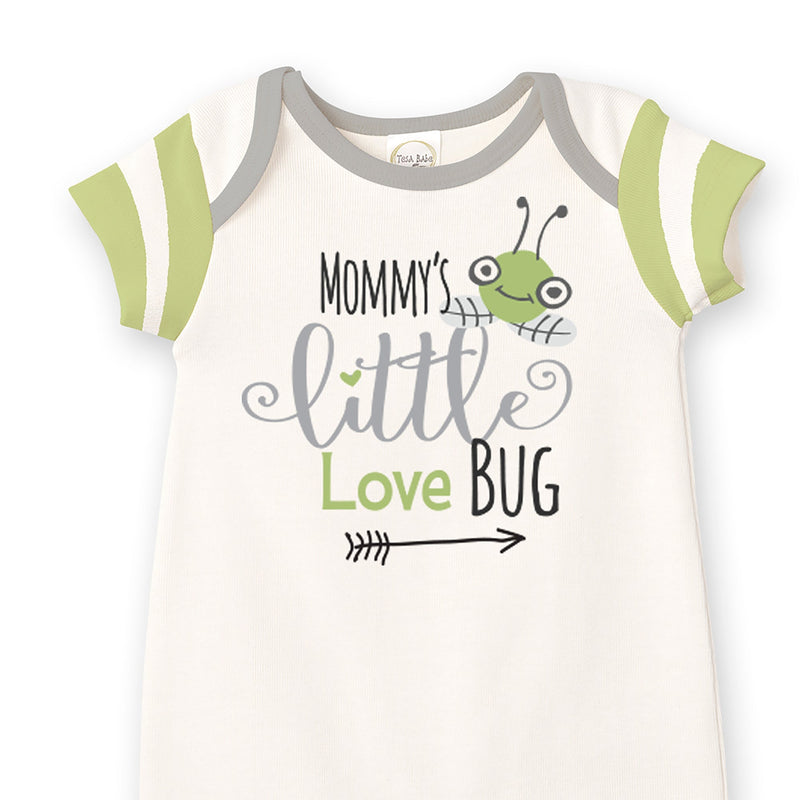 Tesa Babe Baby Unisex Clothes Mommy's Little Love Bug One Piece