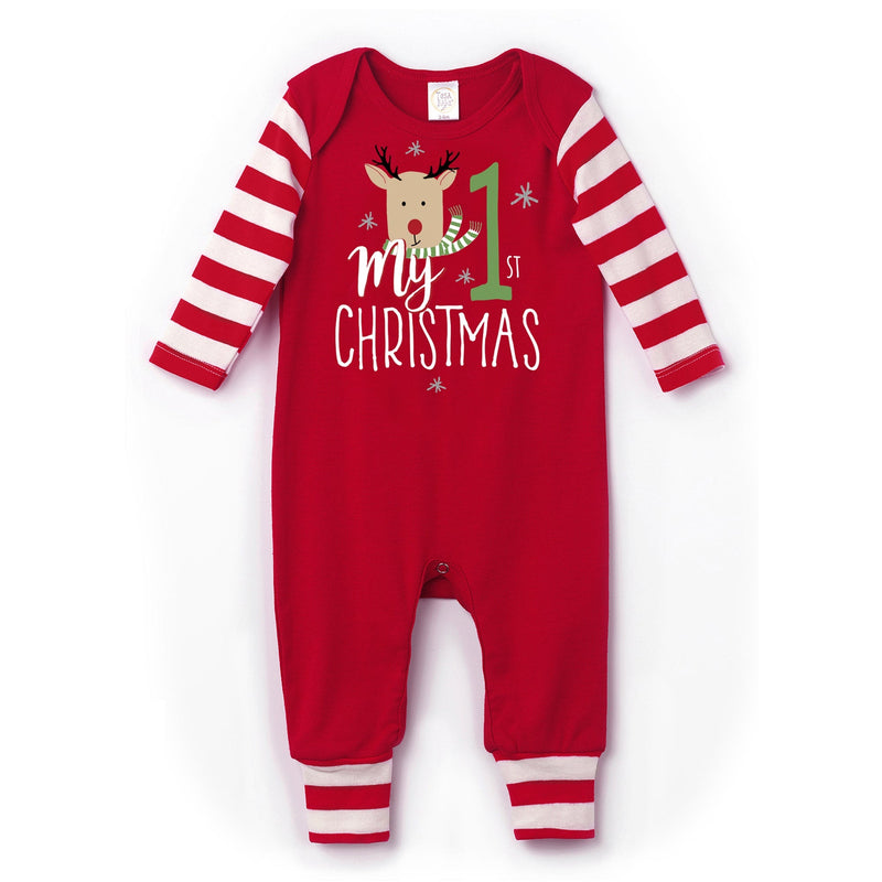 Tesa Babe Baby Unisex Clothes My 1st Christmas Romper