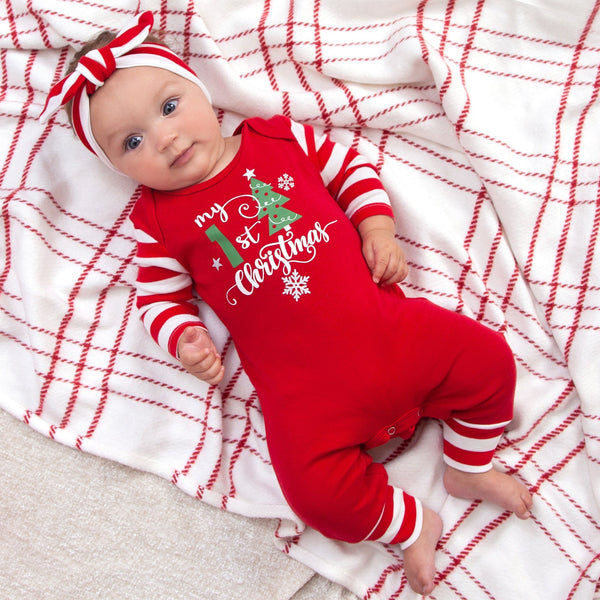 Tesa Babe Baby Unisex Clothes My 1st Christmas Romper