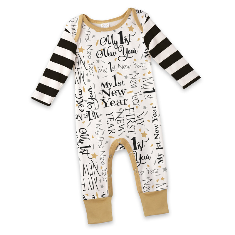 Tesa Babe Baby Unisex Clothes My 1st New Year Romper