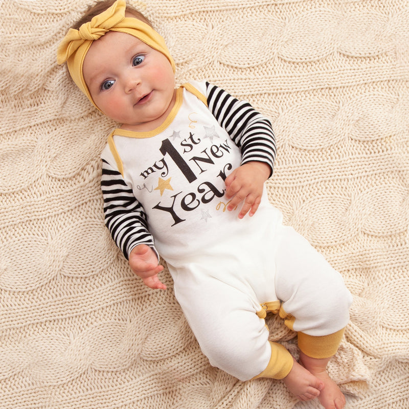 Tesa Babe Baby Unisex Clothes My 1st New Year Romper
