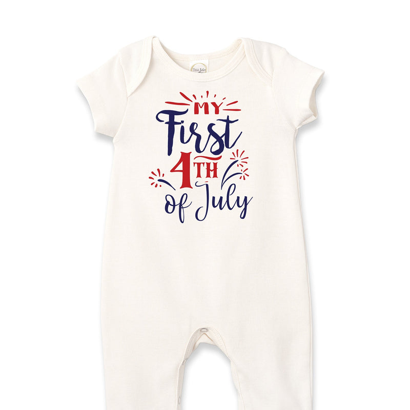Tesa Babe Baby Unisex Clothes My First 4th of July Romper
