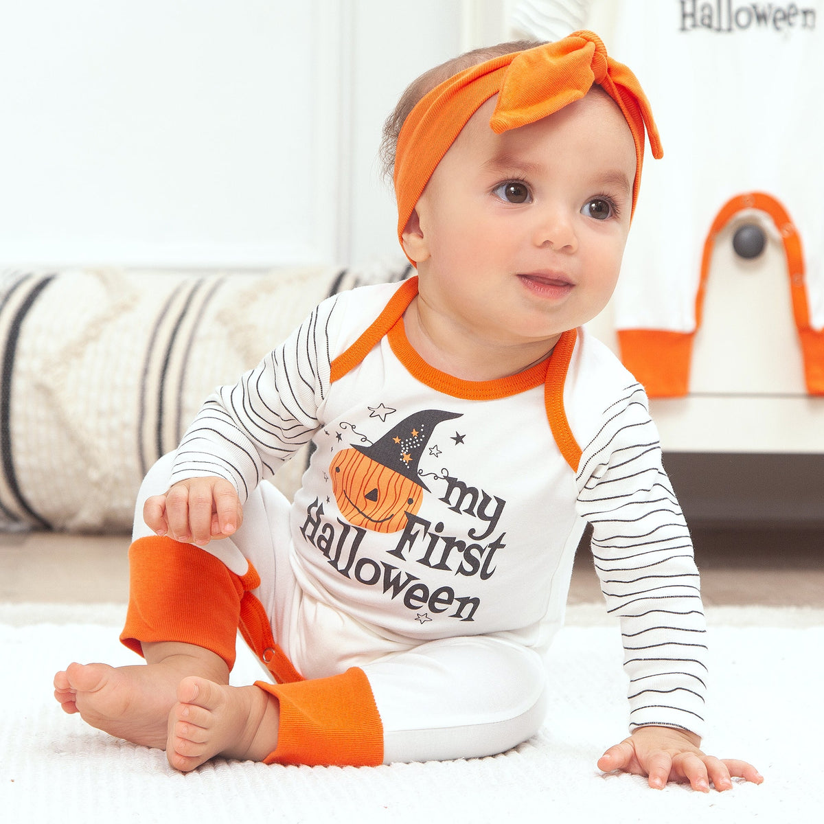 Tesa Babe Baby Unisex Clothes My First Halloween Romper