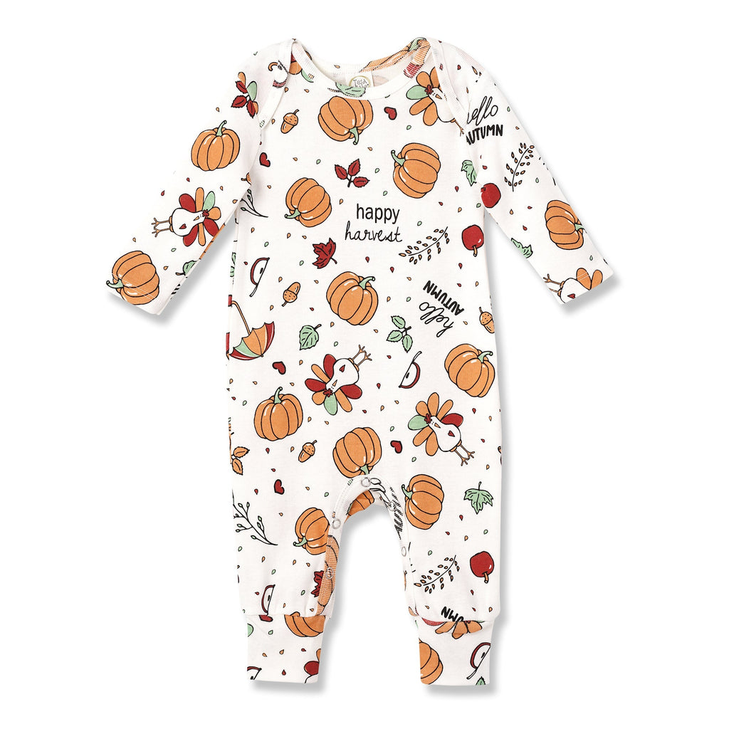 Tesa Babe Baby Unisex Clothes Pumpkin Harvest Romper