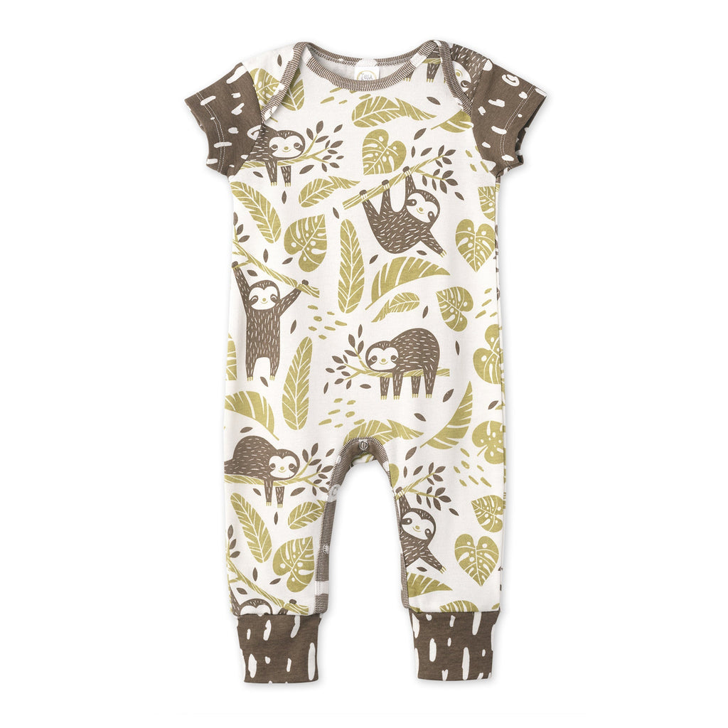 Tesa Babe Baby Unisex Clothes Romper / NB Rainforest Romper