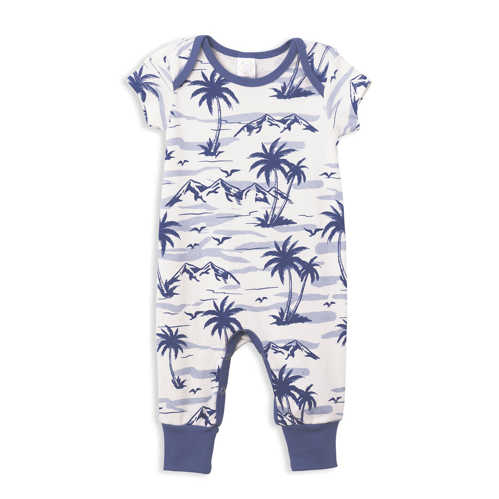 Tesa Babe Baby Unisex Clothes Romper / NB Sale! Tropical Paradise Romper