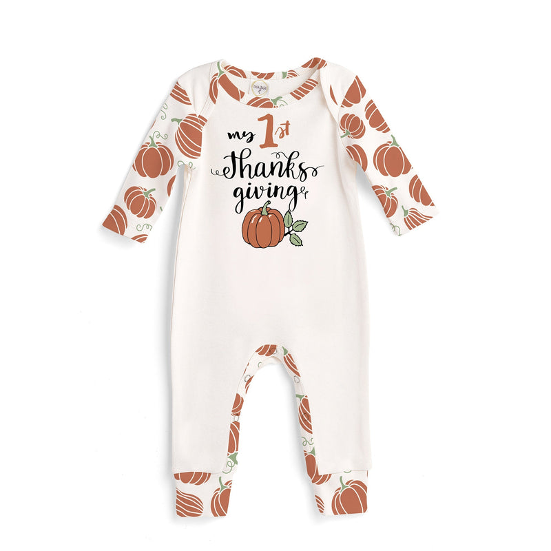 Tesa Babe Baby Unisex Clothes x My 1st Thanksgiving Romper