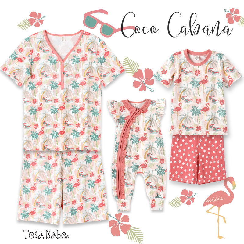 Tesa Babe Base Product Copa Cabana Kid's Pajama Set W/Shorts-Toddler