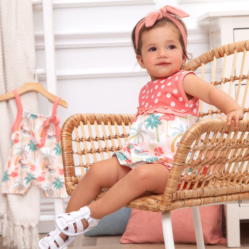 Tesa Babe Base Product Copa Cabana Sleeveless Top & Bloomers