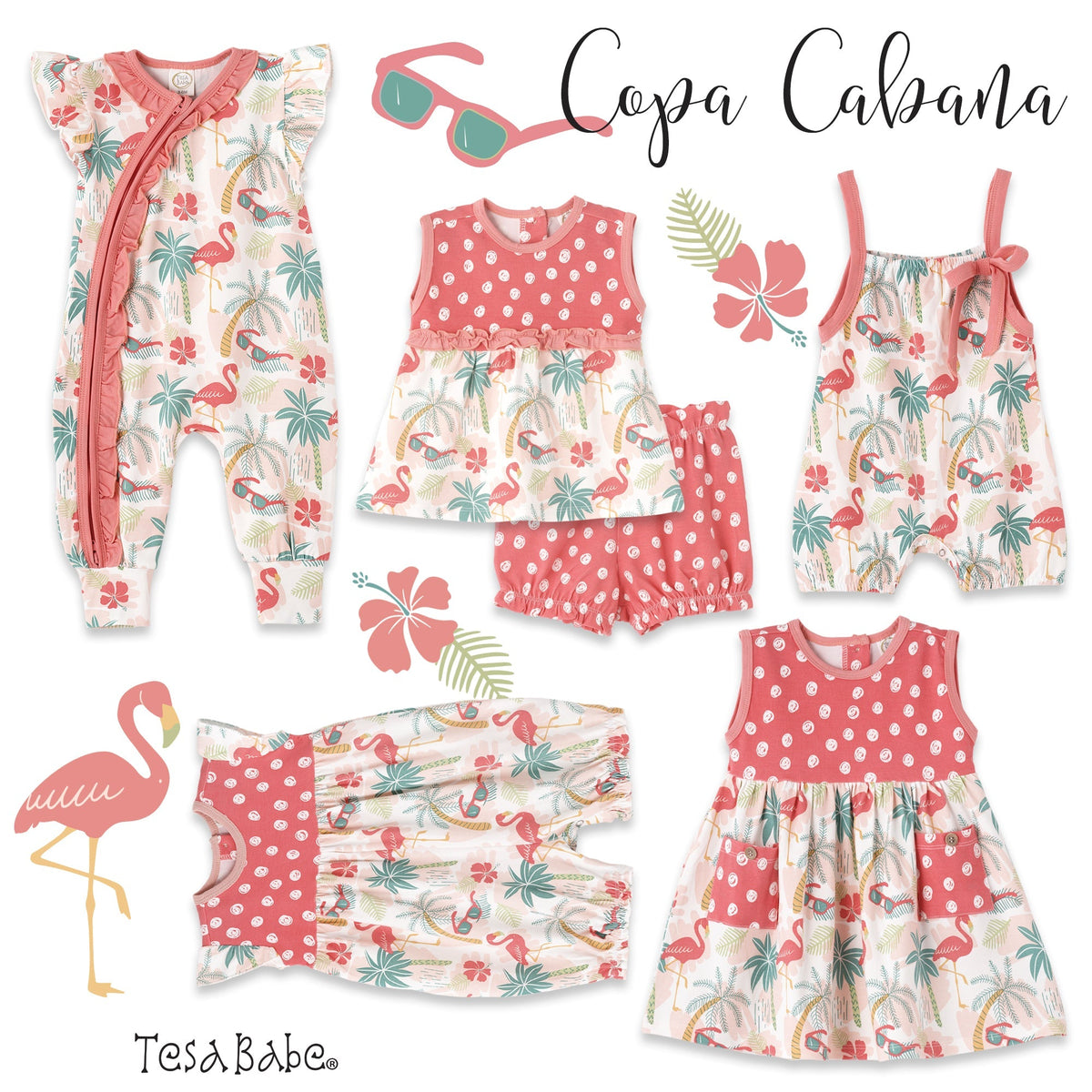 Tesa Babe Base Product Copa Cabana Sleeveless Top & Bloomers