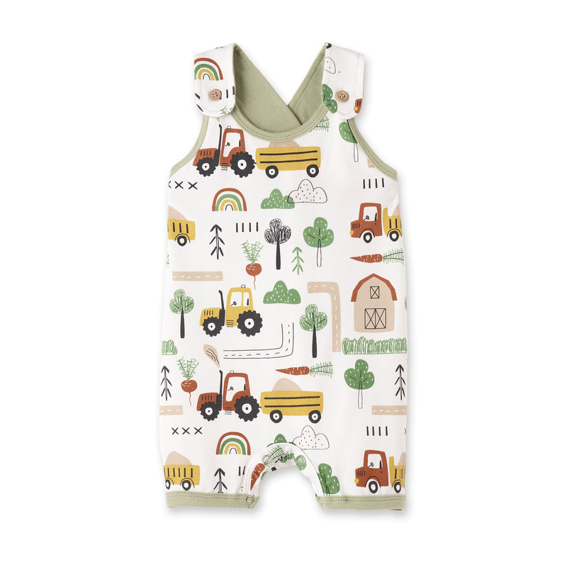 Tesa Babe Base Product Farmers Market Criss-Cross Short Romper