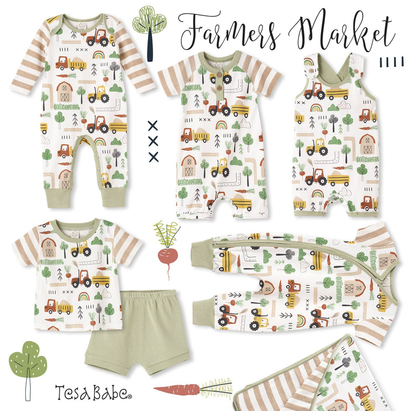 Tesa Babe Base Product Farmers Market Tee & Shorts