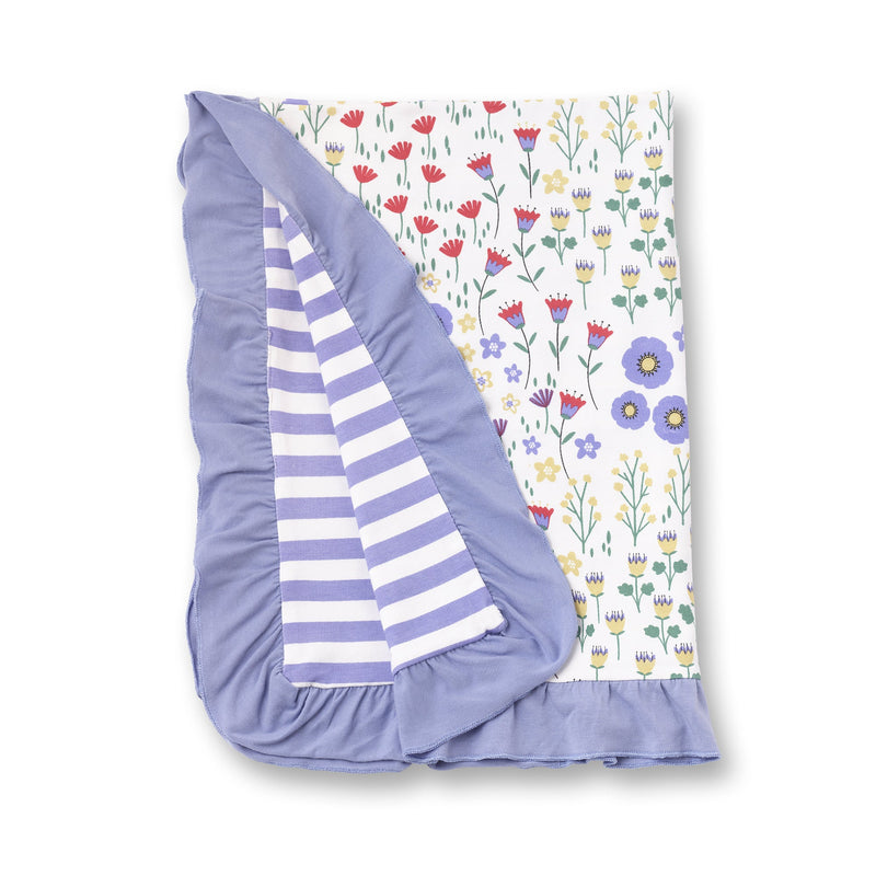 Tesa Babe Base Product 1S Pixie Garden Stroller Blanket
