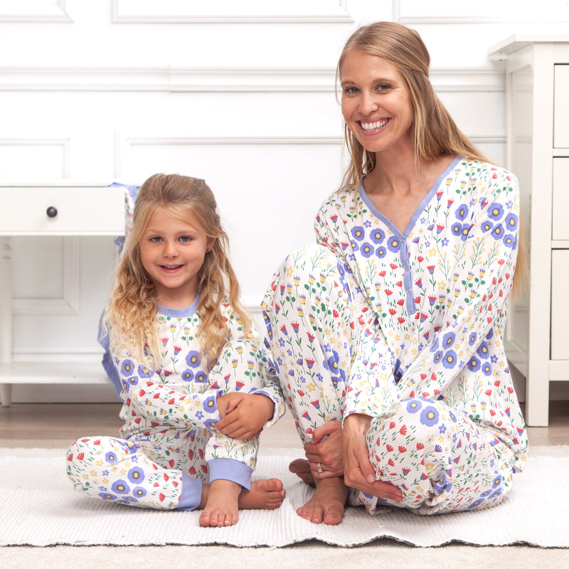 Tesa Babe Base Product Pixie Garden Women's V-Neck Pajama Set