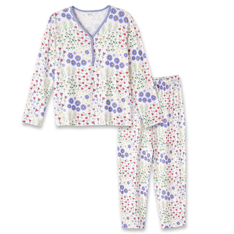 Tesa Babe Base Product XS Pixie Garden Women's V-Neck Pajama Set