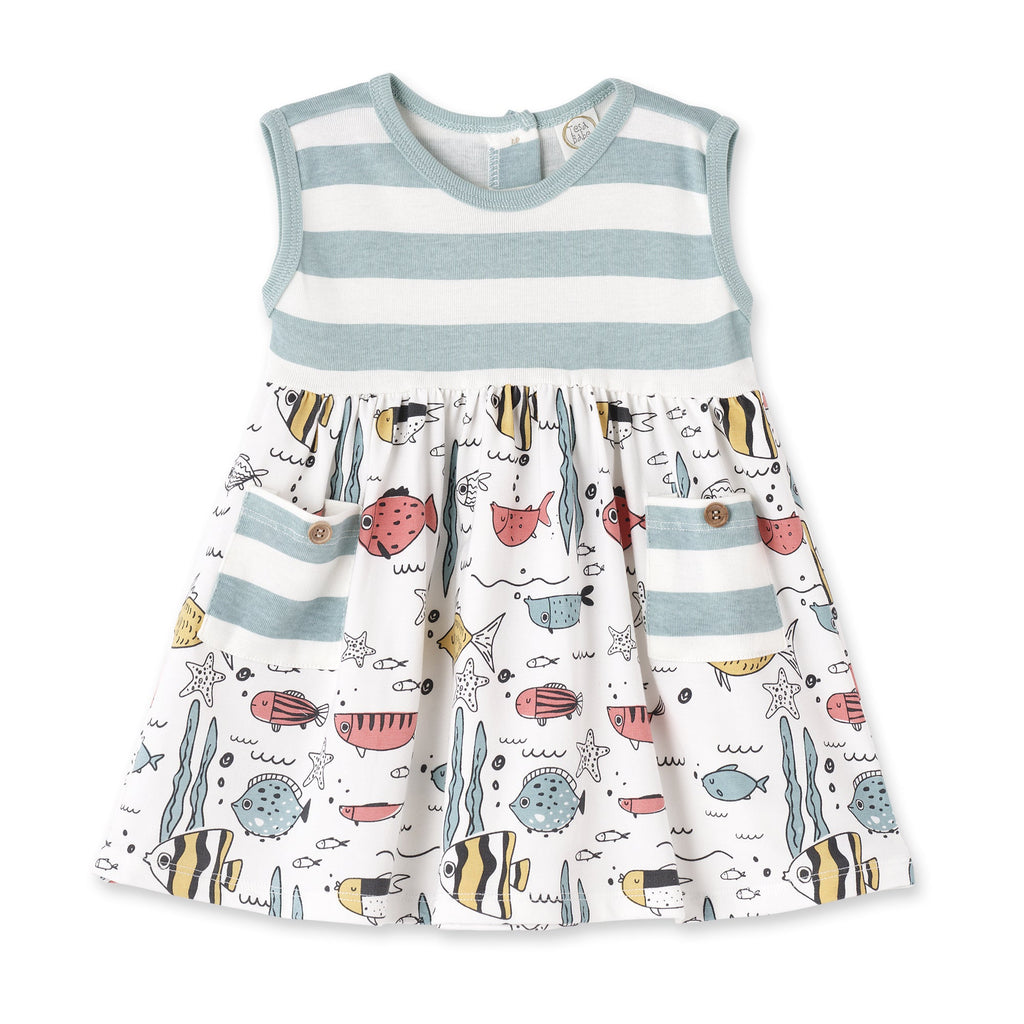 Tesa Babe Base Product 3-6M Under The Sea Sleeveless Dress
