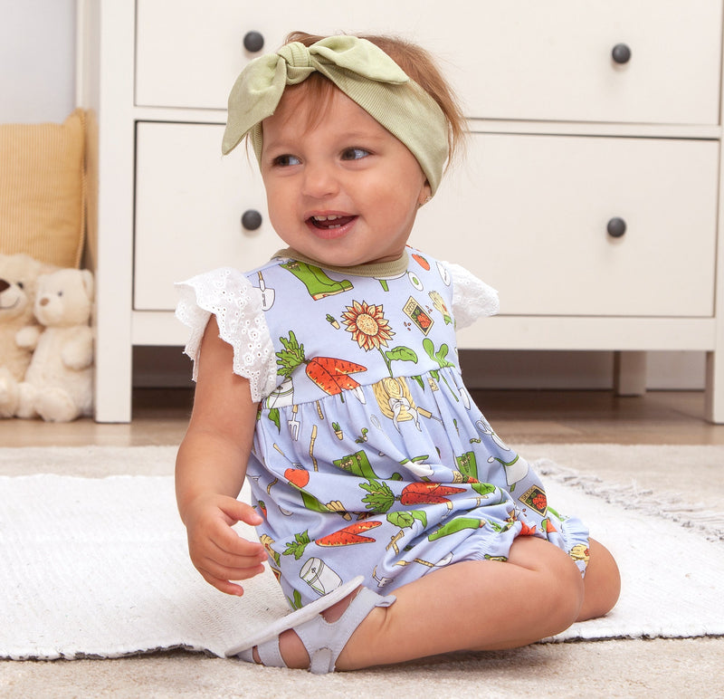 Tesa Babe Base Product Urban Garden Flutter Sleeve Bubble Romper