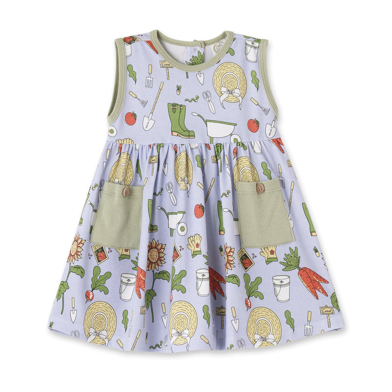 Tesa Babe Base Product 3-6M Urban Garden Sleeveless Dress