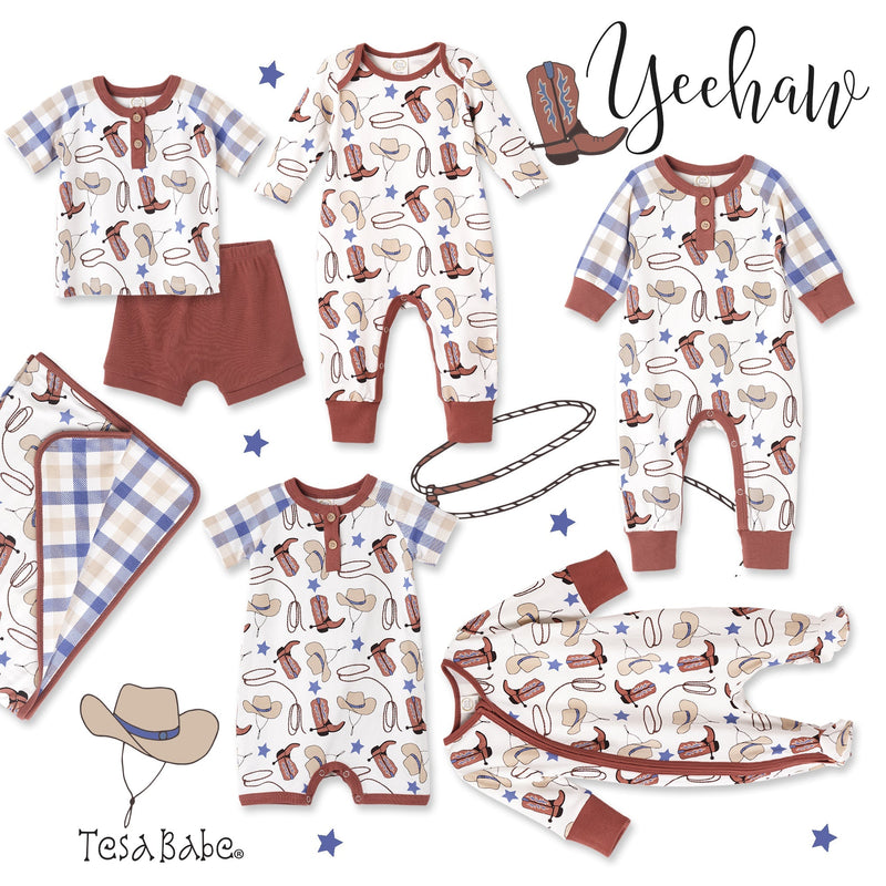 Tesa Babe Base Product Yeehaw Kid's Pajama Set