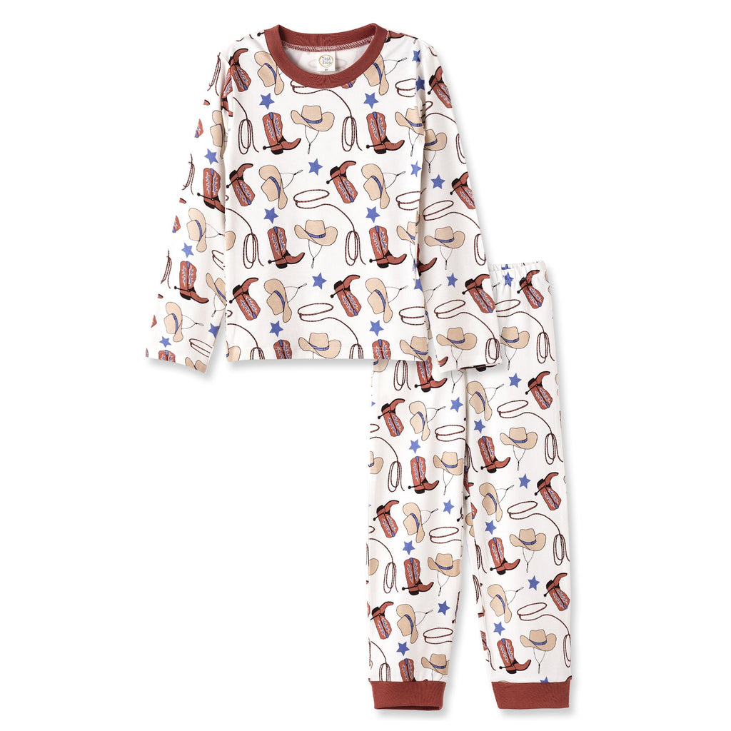 Tesa Babe Base Product 2T Yeehaw Kid's Pajama Set