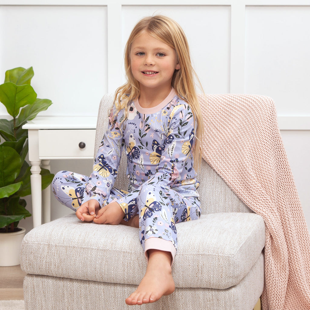 Butterfly Dreams Girl's Pajama Set – Tesa Babe