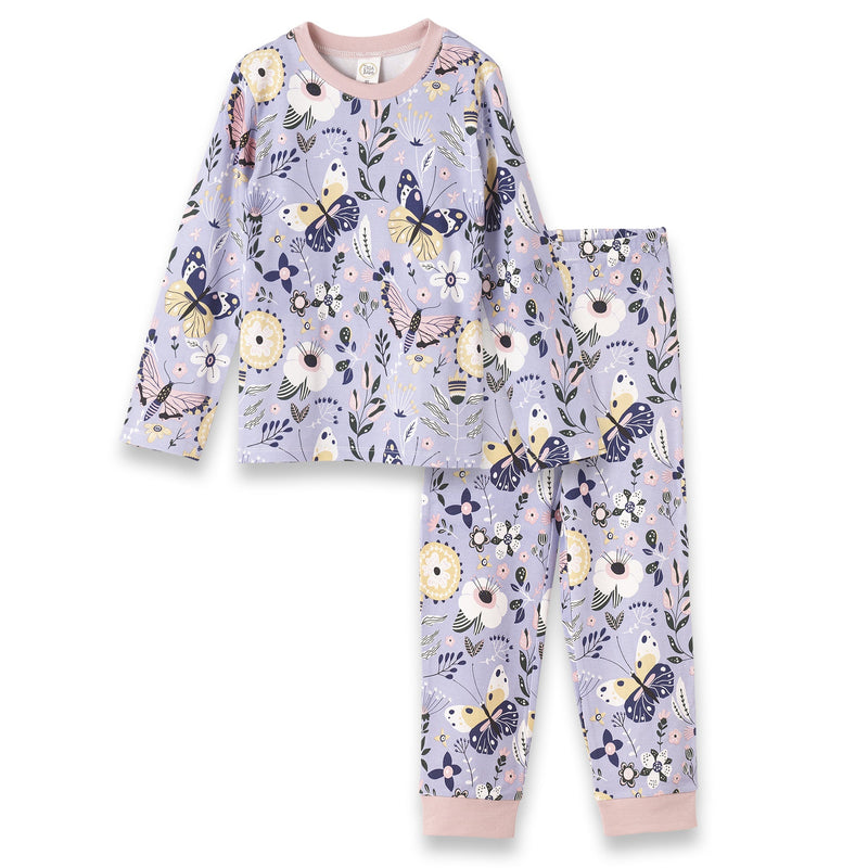 Tesa Babe Childrens Pajamas 18-24M Butterfly Dreams Kid's Pajama Set