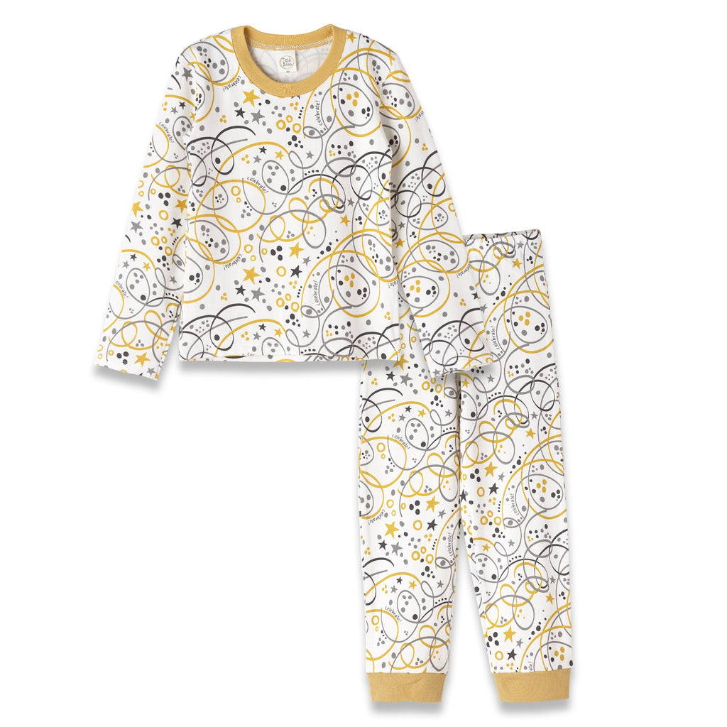 Tesa Babe Childrens Pajamas Celebrate hopefully Kid's Pajama Set