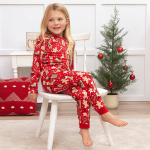 Tesa Babe Childrens Pajamas Christmas Joy Kid's Pajama Set