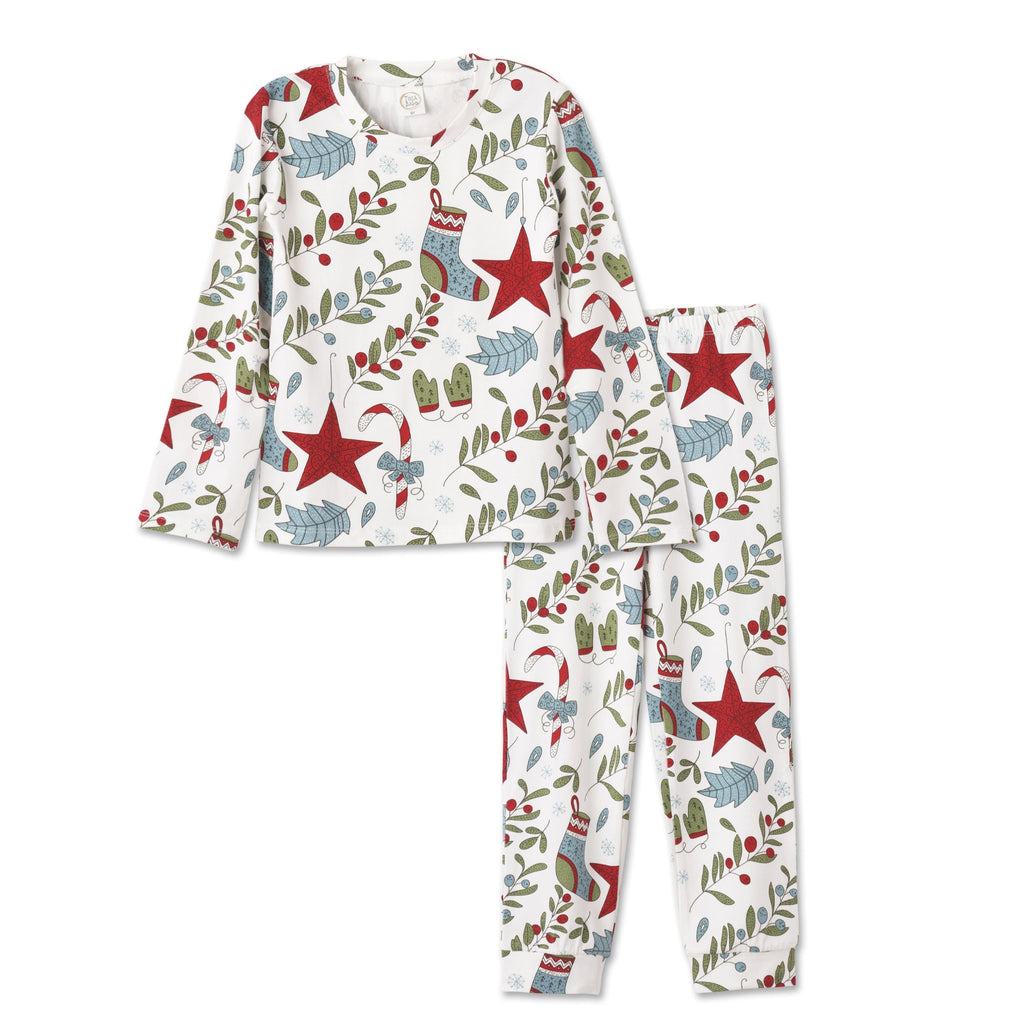 Tesa Babe Childrens Pajamas Kids Pajamas / 2T Christmas Kid's Pajama Set