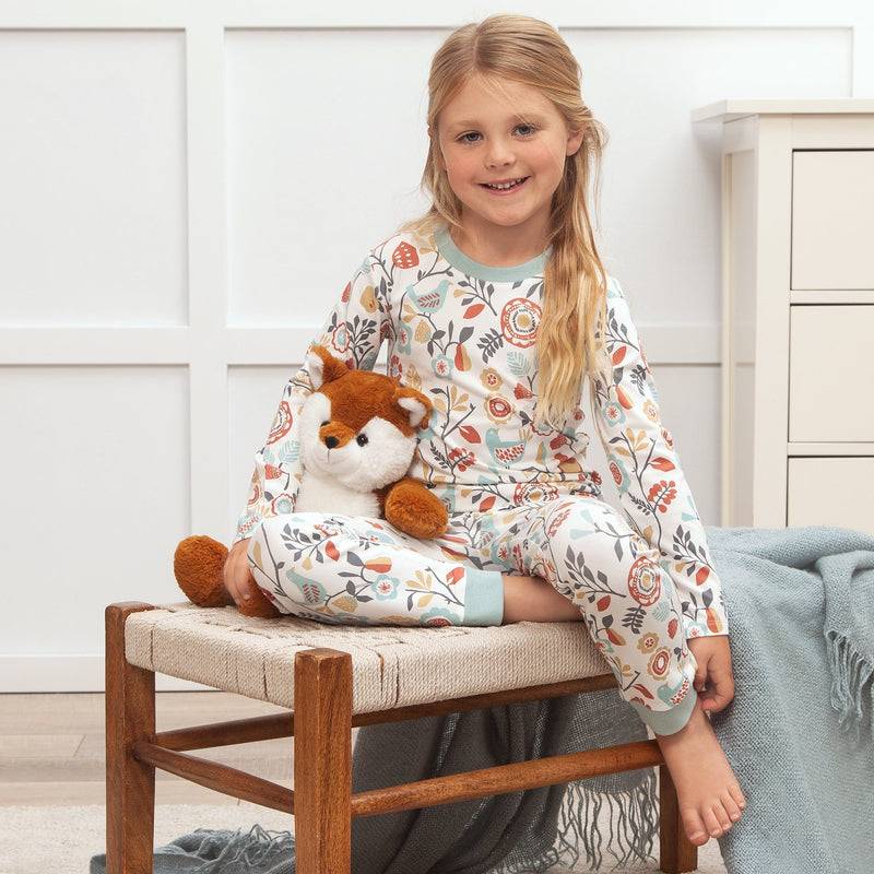Tesa Babe Childrens Pajamas Folklore Kid's Pajama Set