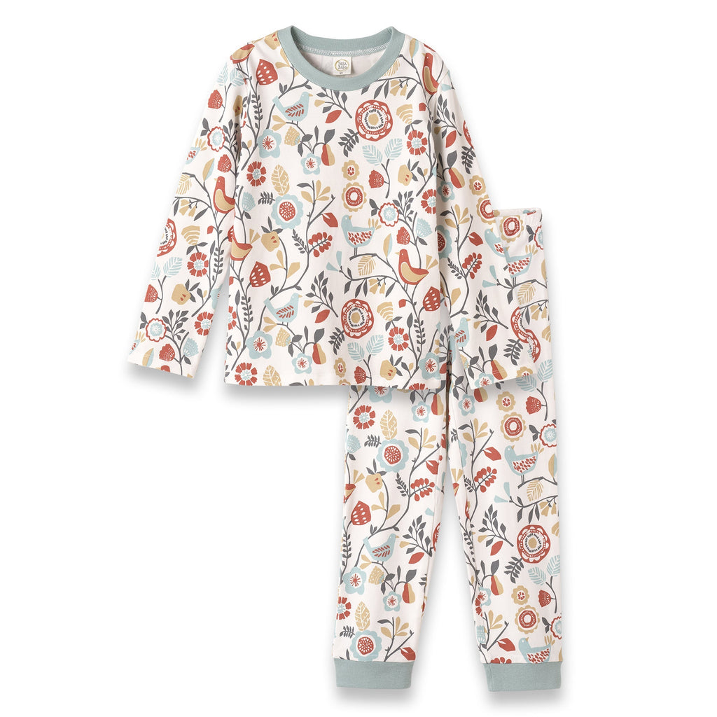 Tesa Babe Childrens Pajamas 18-24M Folklore Kid's Pajama Set