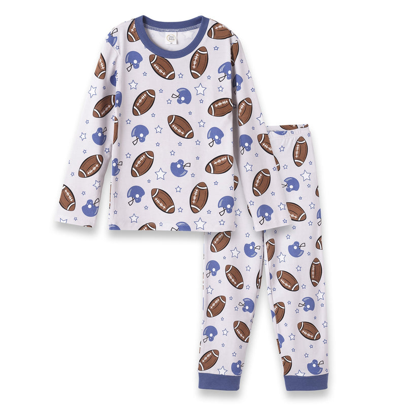 Tesa Babe Childrens Pajamas 18-24M Game Day Boy Kid's Pajama Set