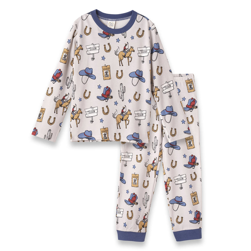 Tesa Babe Childrens Pajamas 18-24M Giddy Up Kid's Pajama Set