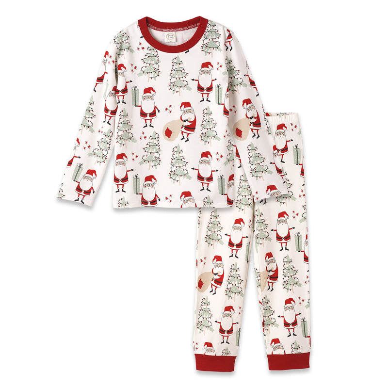 Tesa Babe Childrens Pajamas 18-24M Here Comes Santa Kid's Pajama Set
