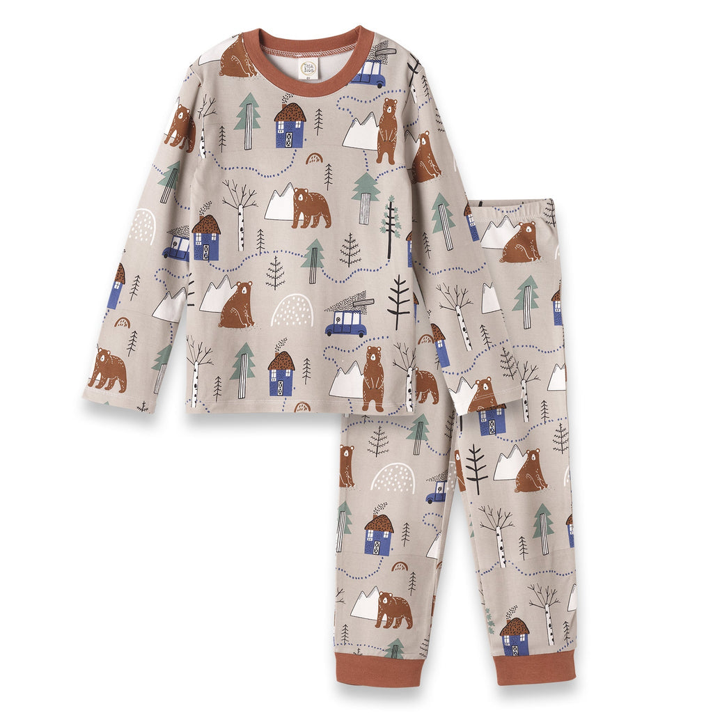 Tesa Babe Childrens Pajamas 2T Into The Wild Kid's Pajama Set