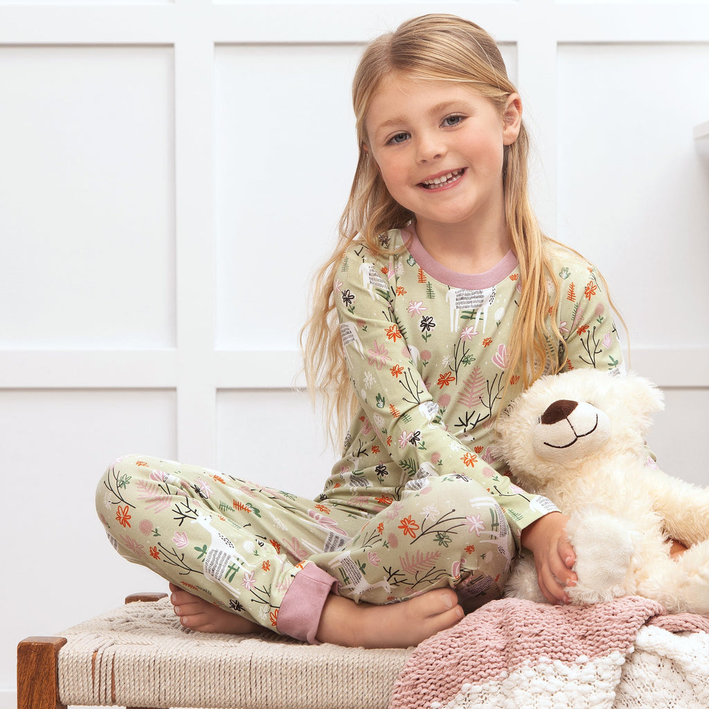 Tesa Babe Childrens Pajamas Magic Forest Kid's Pajama Set