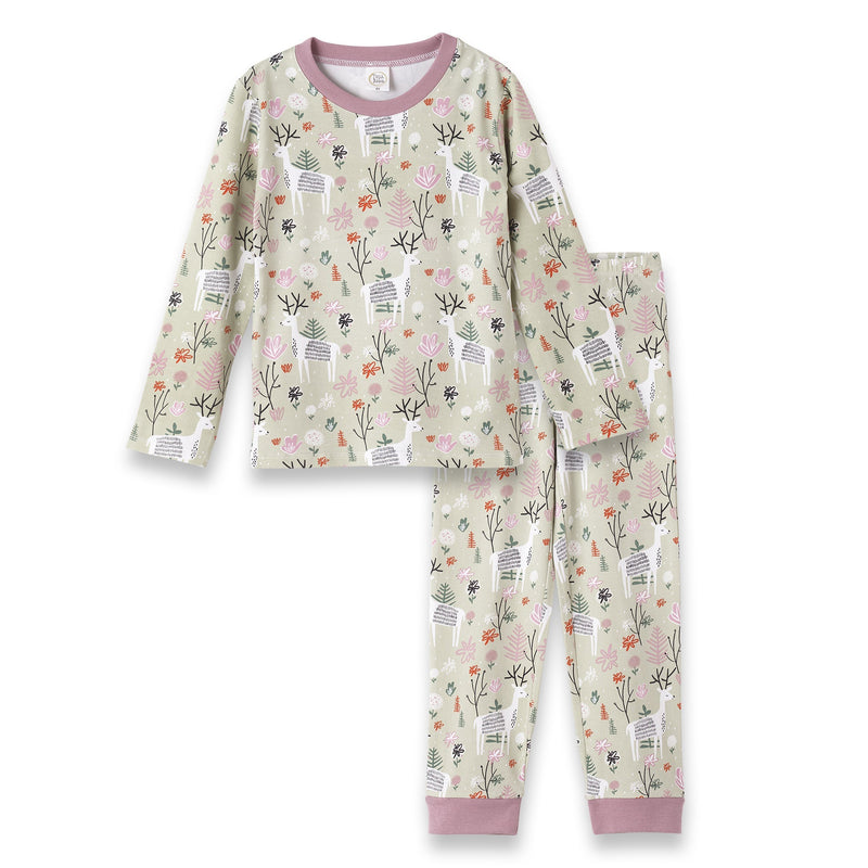 Tesa Babe Childrens Pajamas 18-24M Magic Forest Kid's Pajama Set