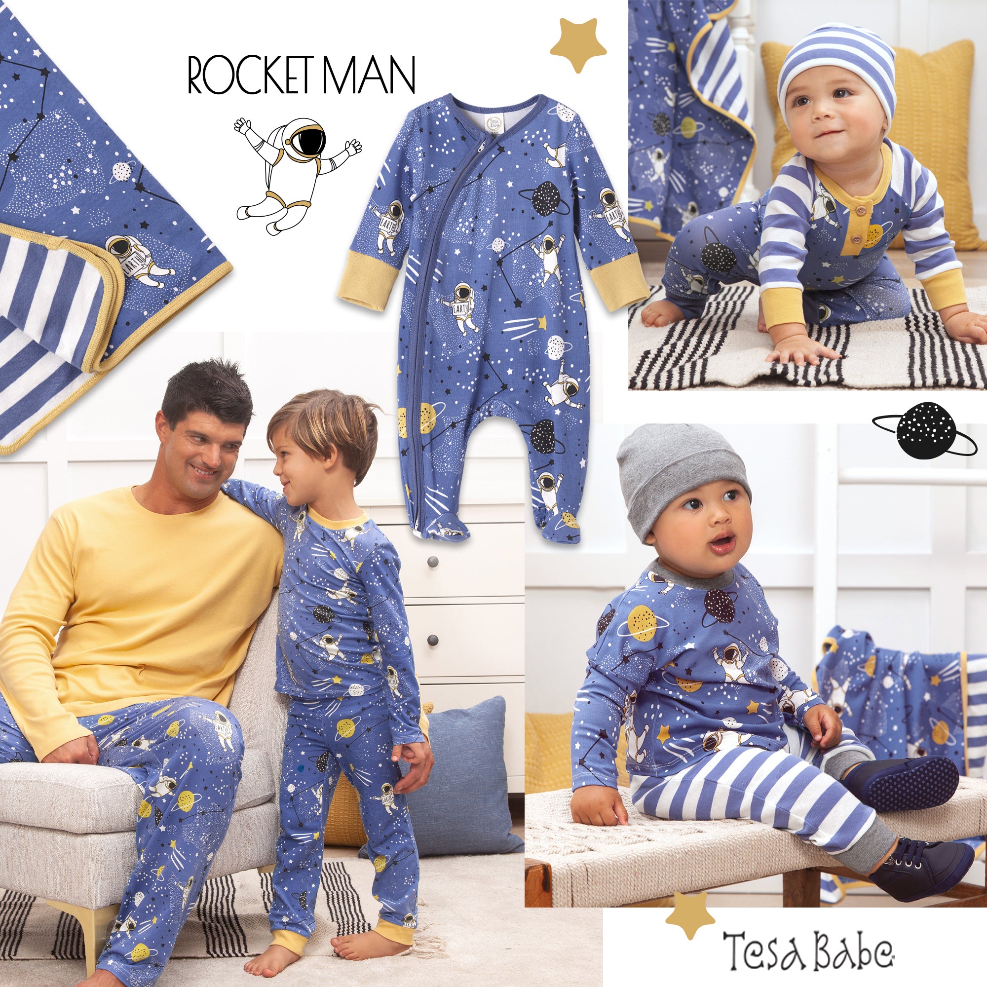 Boys rocket pyjamas sale