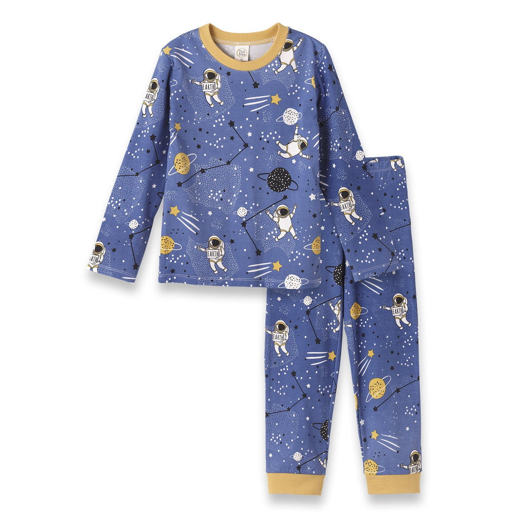 Tesa Babe Childrens Pajamas 18-24M Rocket Man Kid's Pajama Set