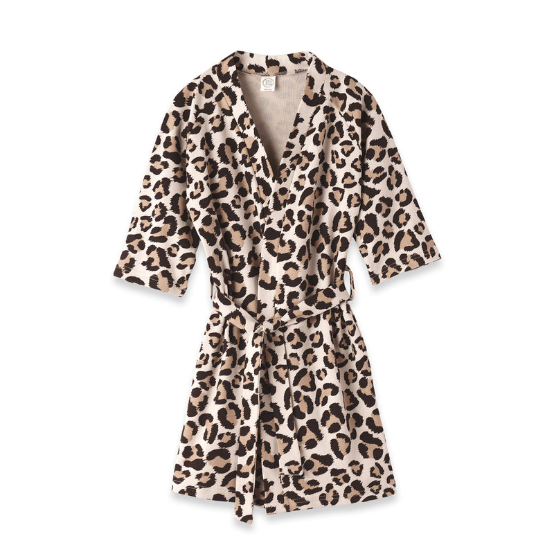 Tesa Babe Childrens Pajamas Kids Pajamas / 6Y SALE! Leopard Girl's Robe