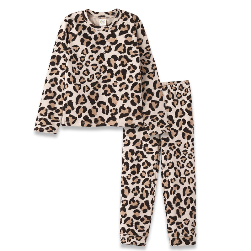 Tesa Babe Childrens Pajamas Kids Pajamas / 6Y SALE! Leopard Kid's Pajama Set