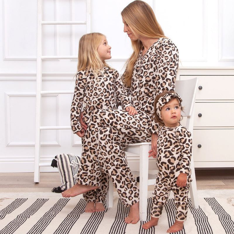 Tesa Babe Childrens Pajamas Kids Pajamas / 6Y SALE! Leopard Kid's Pajama Set