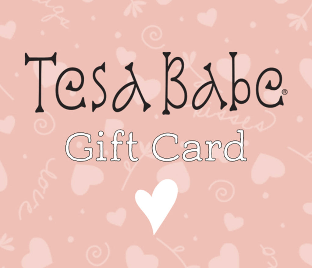 Tesa Babe Gift Card $25.00 Tesa Babe $25 Gift Card